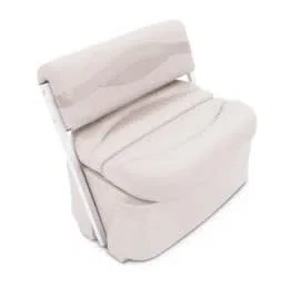 433106 – TAYLOR MADE Boat Seat, Passenger Seat Flip Flop Seat Adjustable Backrest For Seating In Any Direction Non-Fo...